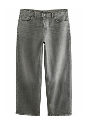 Relaxed fit -farkut - grey