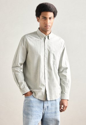 SHIRT BUTTON DOWN - Camicia - dark green multi