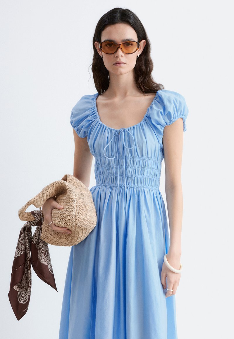 & OTHER STORIES Day dress - light blue