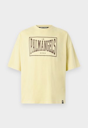 Palm Angels, - T-shirt z nadrukiem