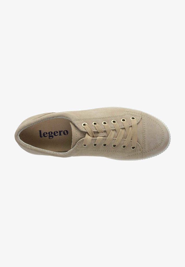 Sneakers laag - beige
