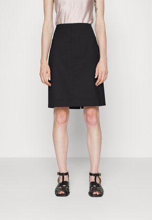 VIOLINA - A-linjainen hame - black