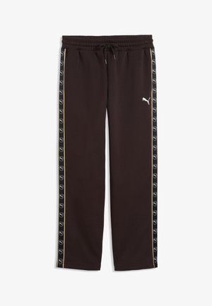 Puma, ESSENTIALS ELEVATED TAPE RELAXED , ciemnobrązowy