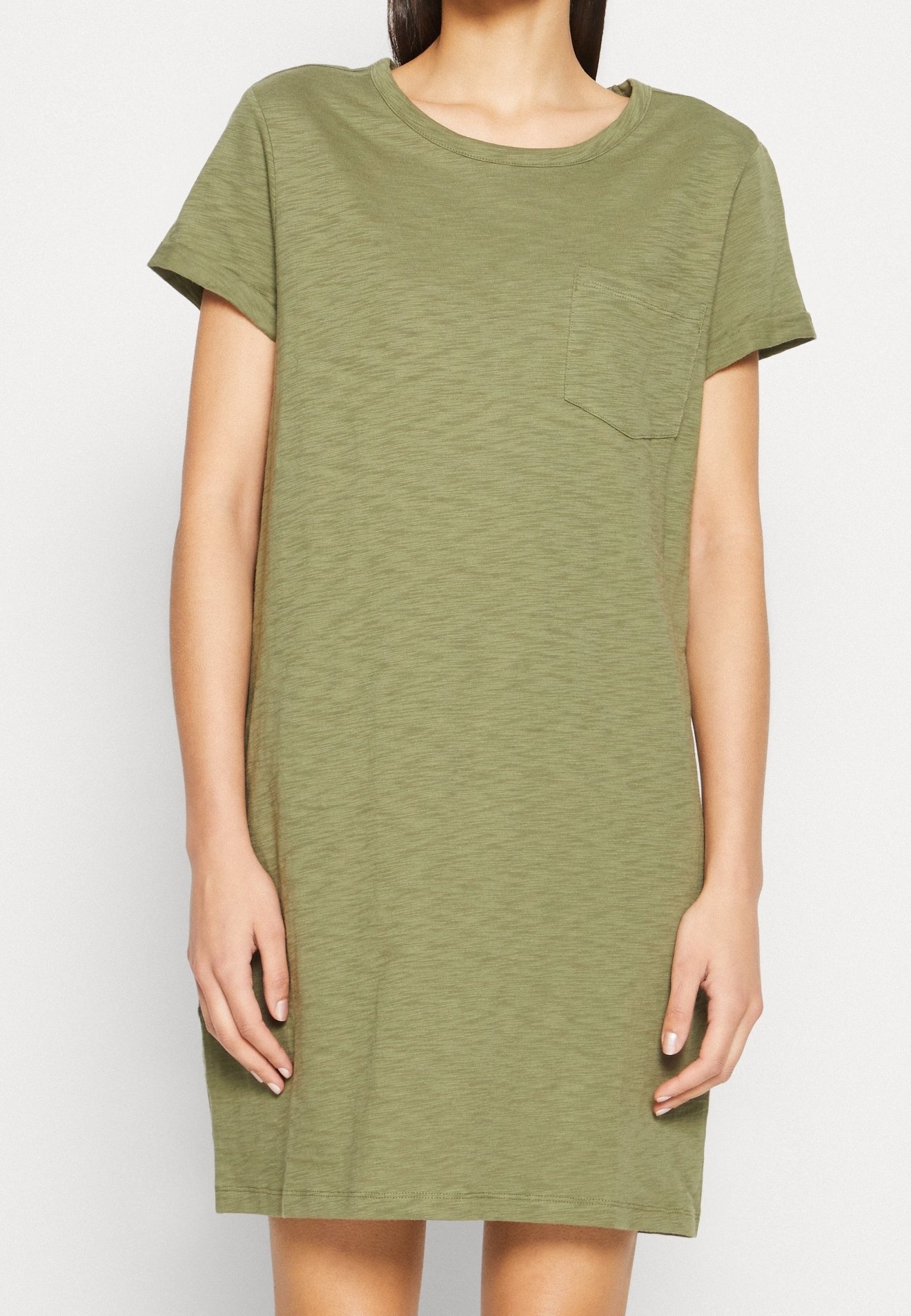 GAP Jersey dress - dark green - (Pre-owned) - Zalando.ie GAP Jersey dress - dark green - (Pre-owned) - Zalando.ie