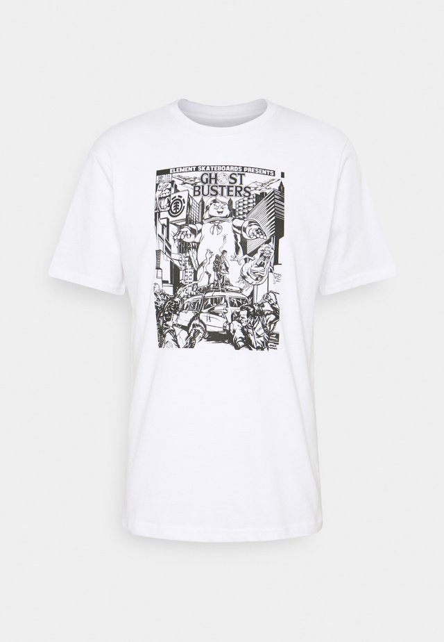 CARNAGE - Print T-shirt - optic white