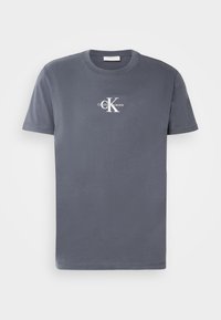 MONOLOGO TEE - Basic T-shirt - ebony