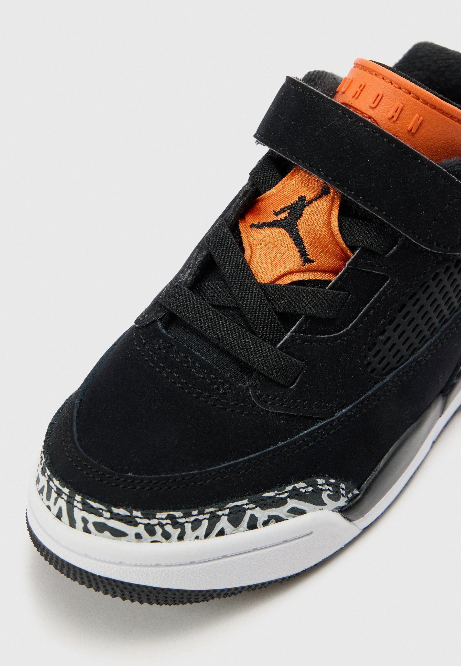 black and orange spizike