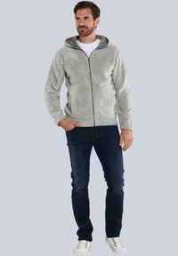 ENGBERS GERMANY Sweatjacke - hellgrau