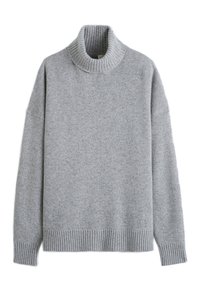 Rodier CASHMERE TURTLENECK SWEATER. - Strickpullover - gris perle