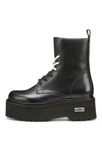 AXL MID ANFIBI - Stivaletti con plateau - black