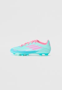 MESSI F50 CLUB   - Scarpe da calcio per terreni duri - flash aqua/lucid pink/lucid cyan