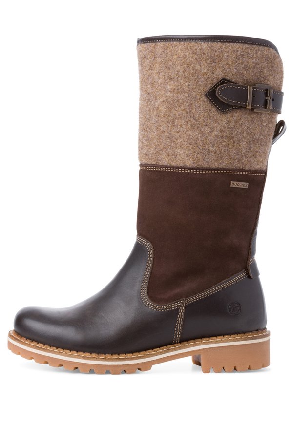 MOON - Snowboot/Winterstiefel - mocca