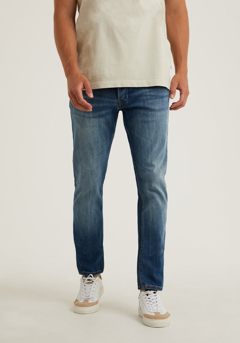 CHASIN' CROWN BRAD Jeans slim fit blue/blu Zalando.it