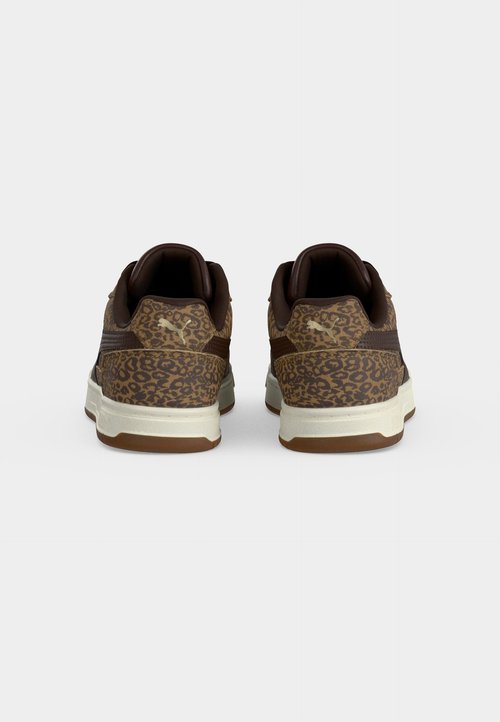 PUMA CAVEN III FELINE - Trainers - soft taupe/chocolate fondue — photo 4