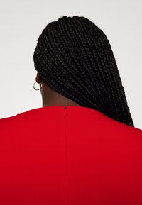 Persona by Marina Rinaldi DAMIERE - Φόρεμα σε ίσια γραμμή - rosso