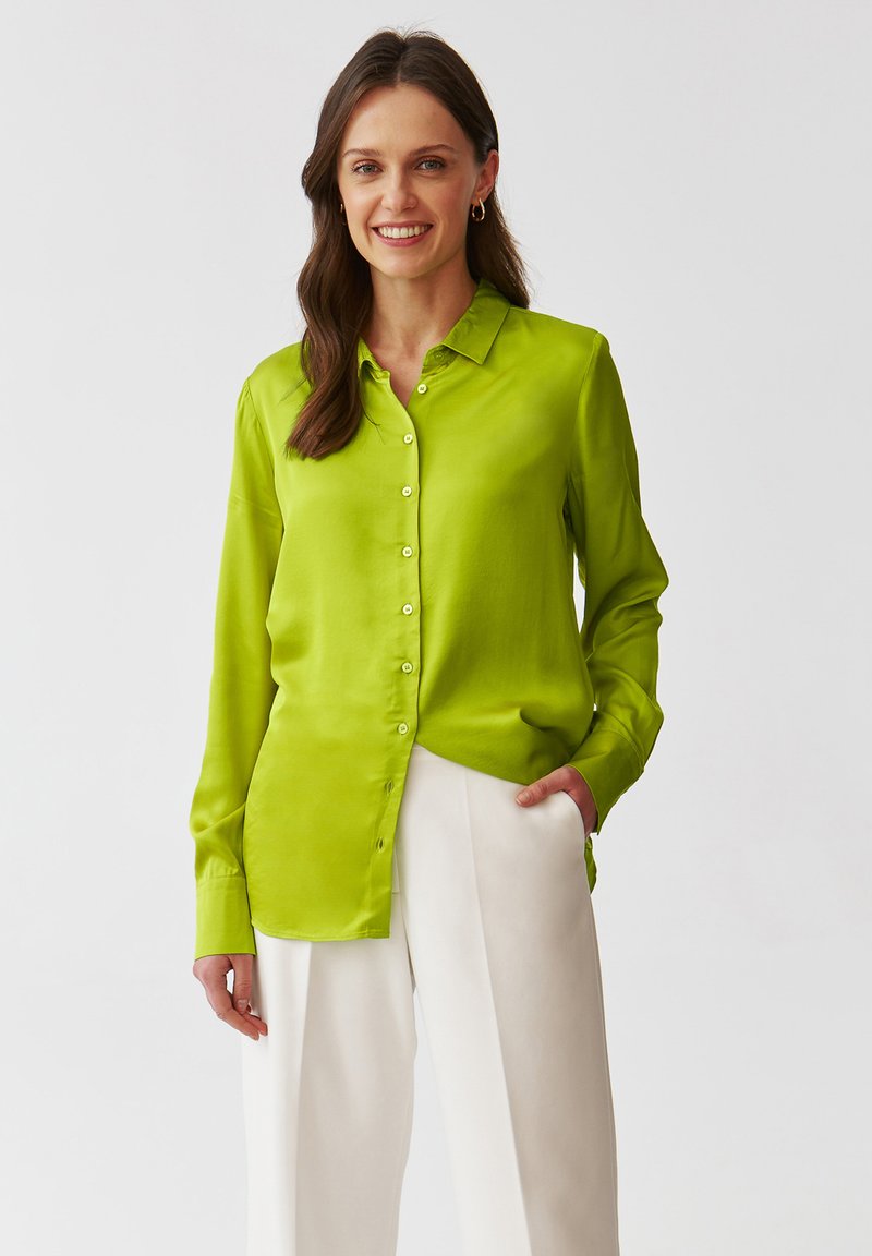 TATUUM NIKA - Hemdbluse - green lemon