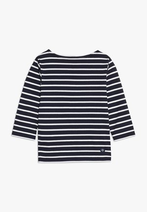 Armor lux BEG MEIL MARINIÈRE - T-shirt à manches longues - navire/blanc