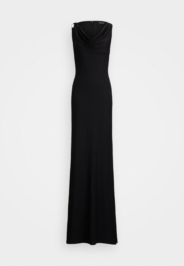 ELKANAH RING TRIM JERSEY COWLNECK GOWN - Occasion wear3