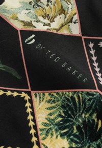 REGULAR FIT - SARONG - Fustă în formă de A - black floral