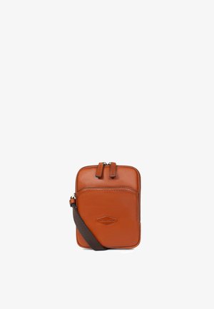 Hexagona STUART - Umhängetasche - marron cognac