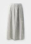 VIFEATHER MID CALF SKIRT - Φούστα σε γραμμή Α - cloud dancer
