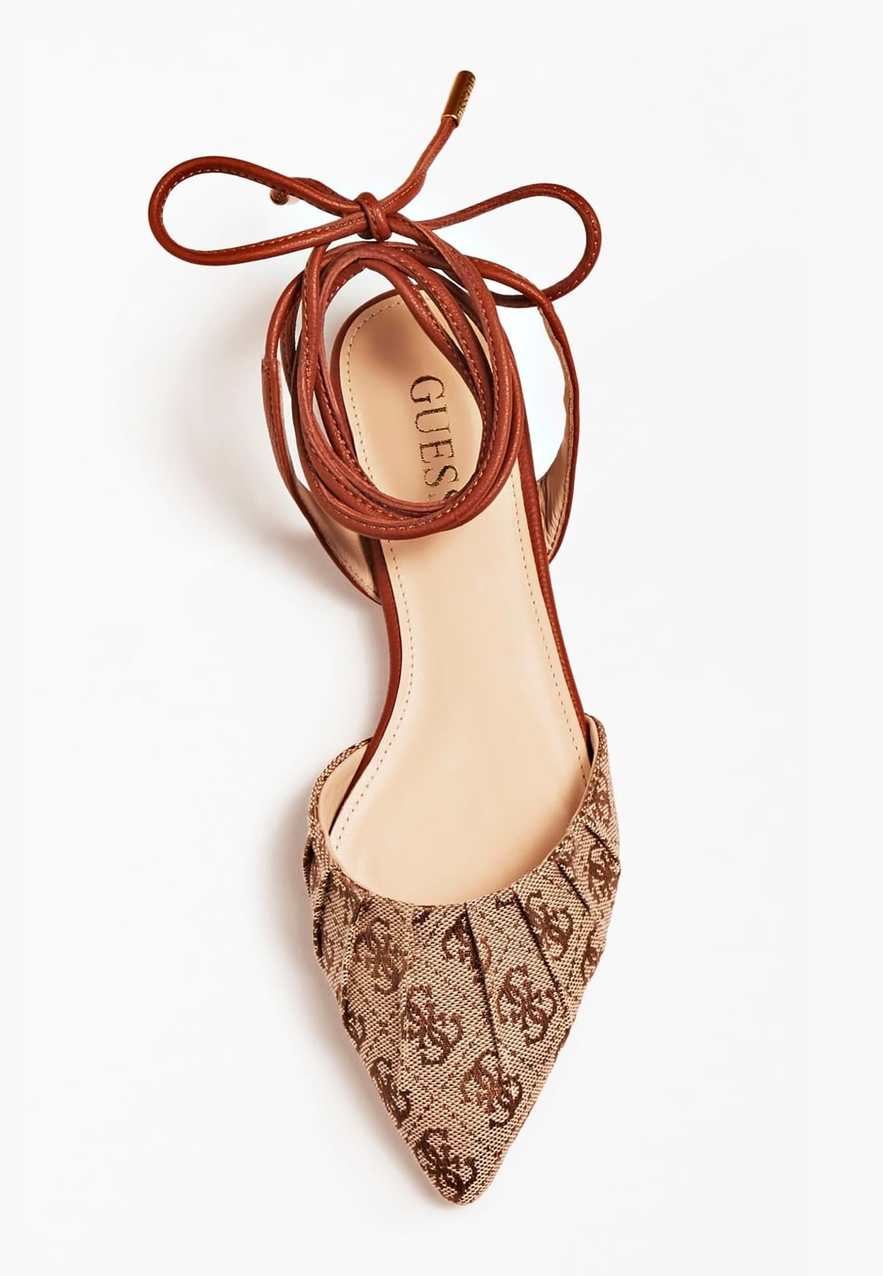 Guess CARLAS 4G-LOGO - Sandali - brown/marrone - Zalando.it