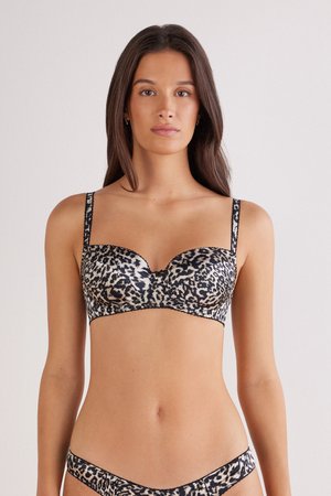 SOFIA A MOMENT OF GLAMOUR - Sujetador con aros - print