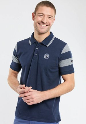 Armor lux, MANCHES COURTES - LÉGER - Polo - marine deep milk