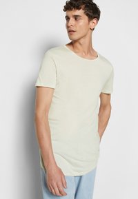 Lee SHAPED TEE - T-shirt básica - canary green