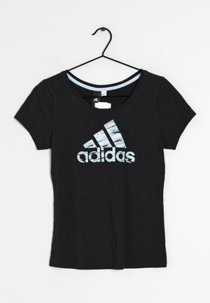 adidas Performance, T-shirt print - black