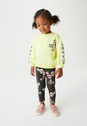 CHARACTER SET - Kalhoty - lime green