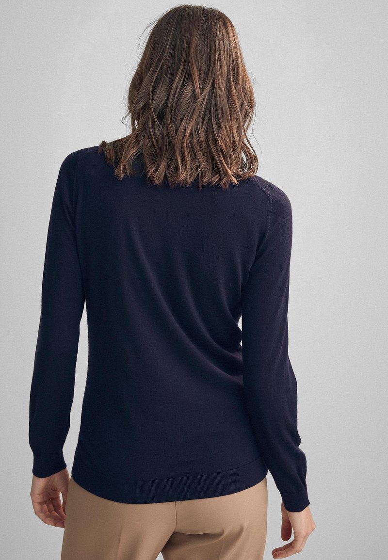 Damen Strickjacken | Falconeri ULTRALIGHT Strickjacke blue navy/dunkelblau - MT98953 Damen Strickjacken | Falconeri ULTRALIGHT Strickjacke blue navy/dunkelblau - MT98953