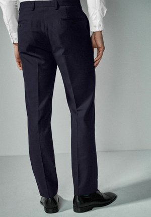 Next Hlače - navy blue