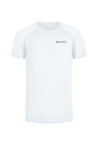 Smilodox Printtipaita - hellblau