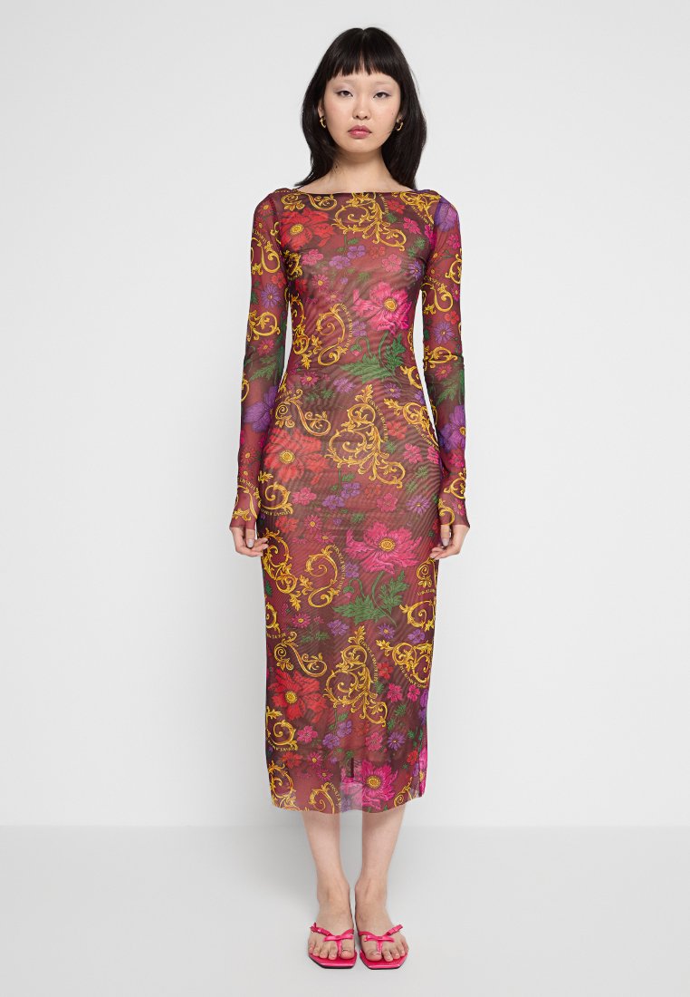 Versace Jeans Couture Maxi-jurk meerkleurig