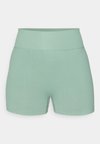 DEFINE SEAMLESS V SHAPE SHORTS - Legingi - light moss