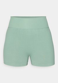 DEFINE SEAMLESS V SHAPE SHORTS - Tajice - light moss