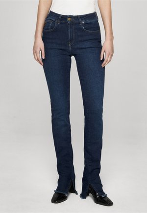 TRIANA - Jean slim - dark blue