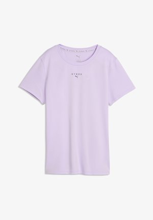 Puma, PUMA X HYROX GRAPHIC T-SHIRT - Print T-shirt - light lavender