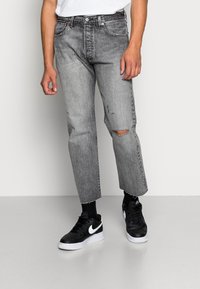 Levi's® Vaqueros rectos - grey denim
