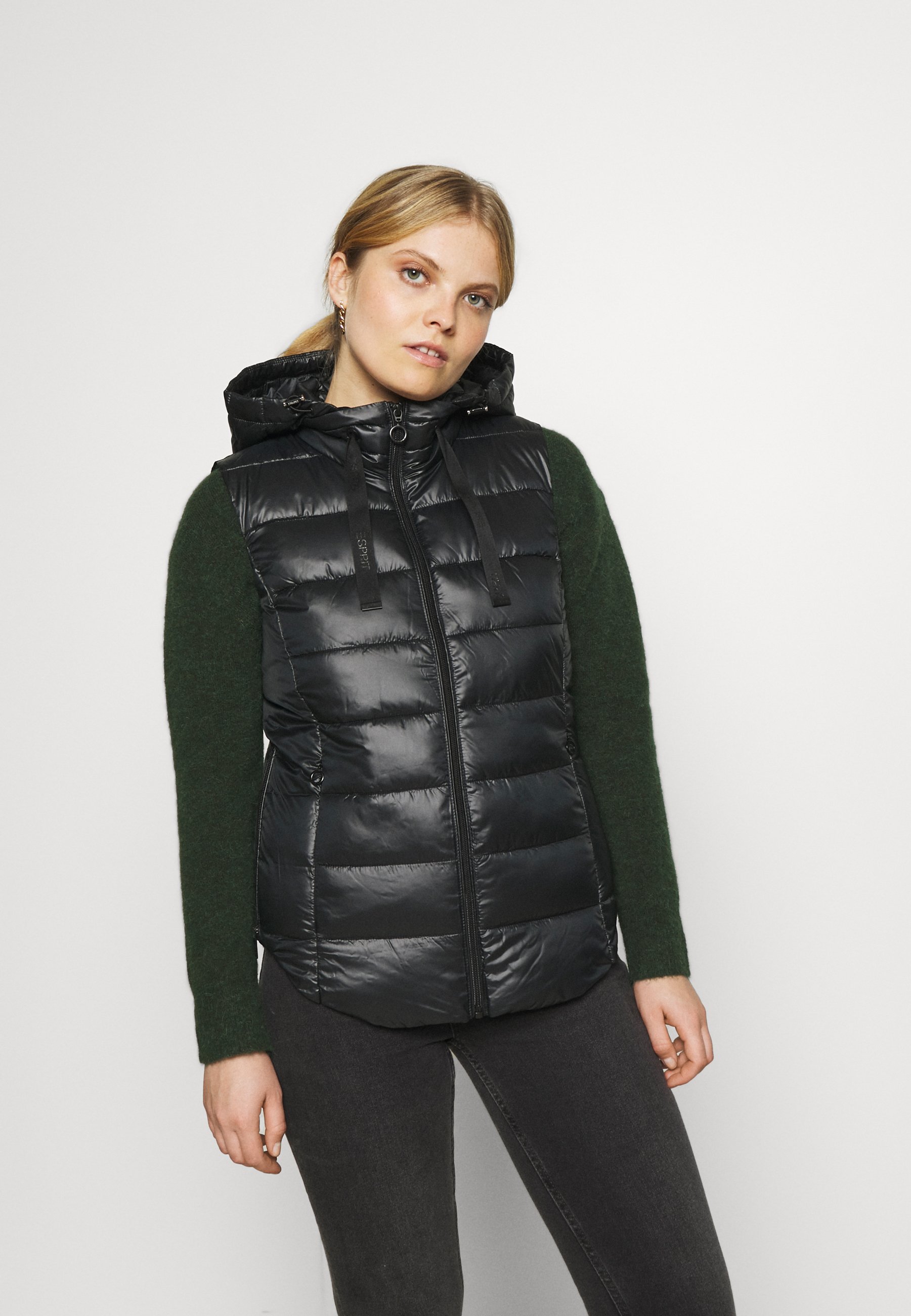 esprit down vest