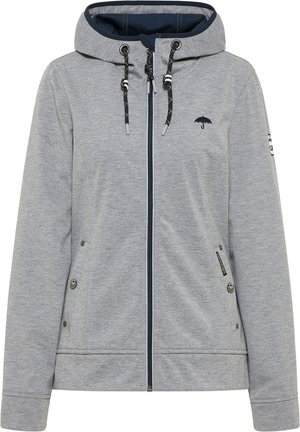 FUNKTIONS - Outdoorjas - grau melange marine