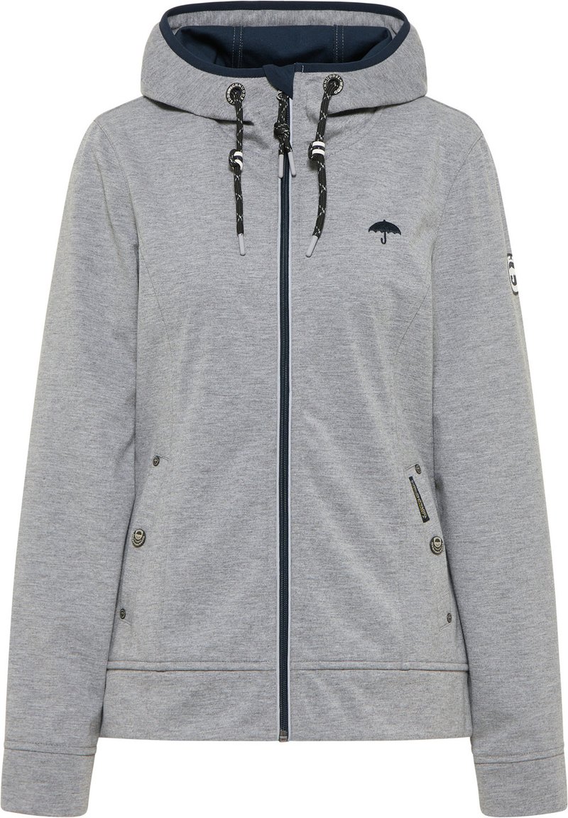 Schmuddelwedda Outdoorjas blauwgrijs Schmuddelwedda Outdoorjas blauwgrijs