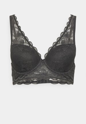 SEASONAL THE CLASSIC FIT - Reggiseno con ferretto - dark grey