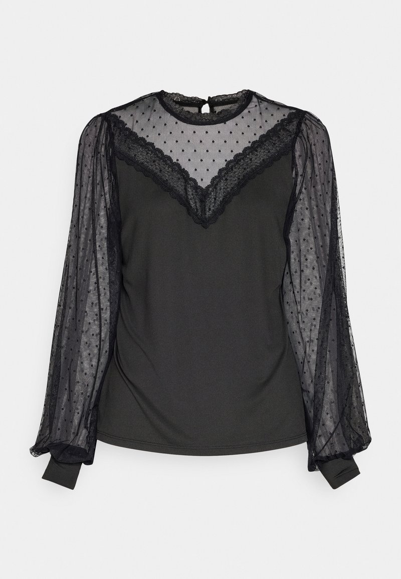 Vila Longsleeve zwart