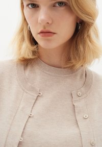 InWear KELLSIEIW - Pamata T-krekls - haze melange