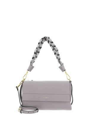 DOUBLE BOHEMIAN - Sac à main - oyster pearl