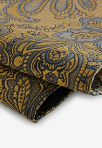 Next TEXTURED PAISLEY SET - REGULAR FIT - Mouchoir de poche - ochre yellow
