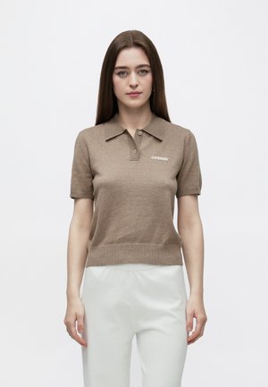 JEAN - Poloskjorter - timber wolf