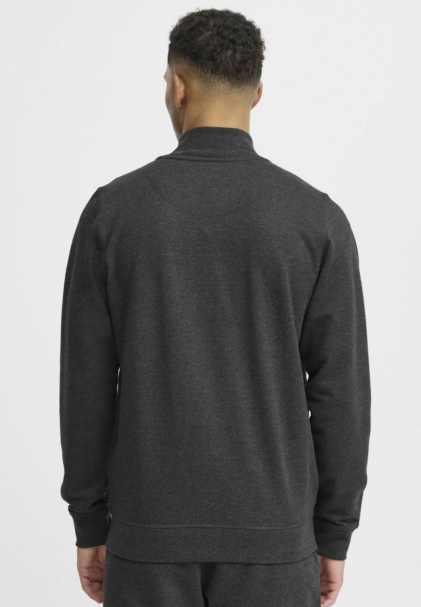 BHANDRE - Zip-up sweatshirt - charcoal mix4
